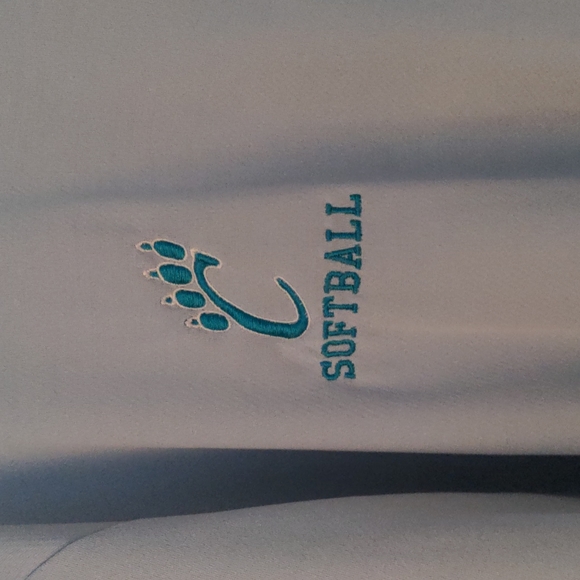 Blue Nike 1/4 zip - Picture 3 of 5